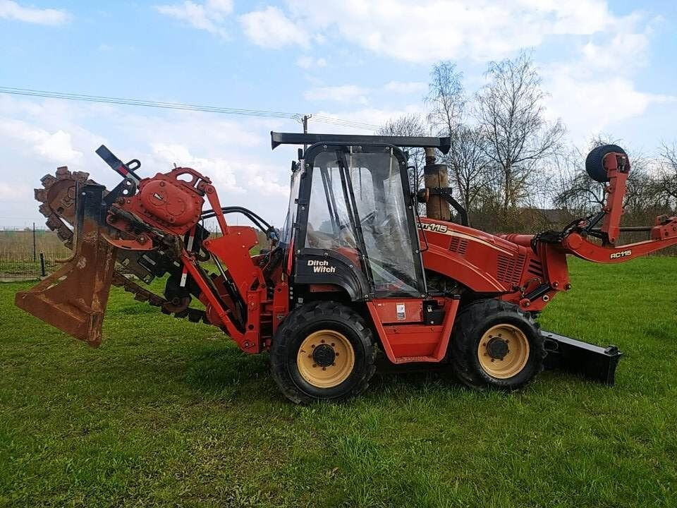 Zanjadora Ditch-Witch Zahn R300: foto 12 Zanjadora Ditch-Witch Zahn R300: foto 12