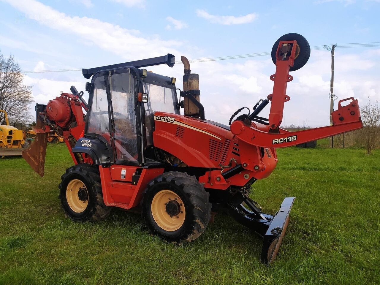 Zanjadora Ditch-Witch Zahn R300: foto 11 Zanjadora Ditch-Witch Zahn R300: foto 11