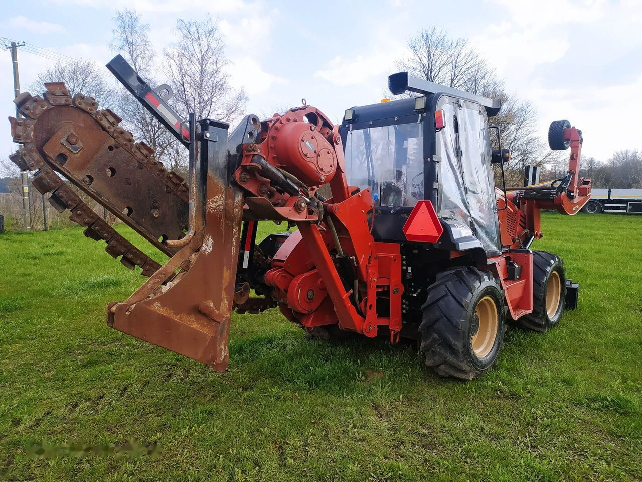 Zanjadora Ditch-Witch Zahn R300: foto 13 Zanjadora Ditch-Witch Zahn R300: foto 13