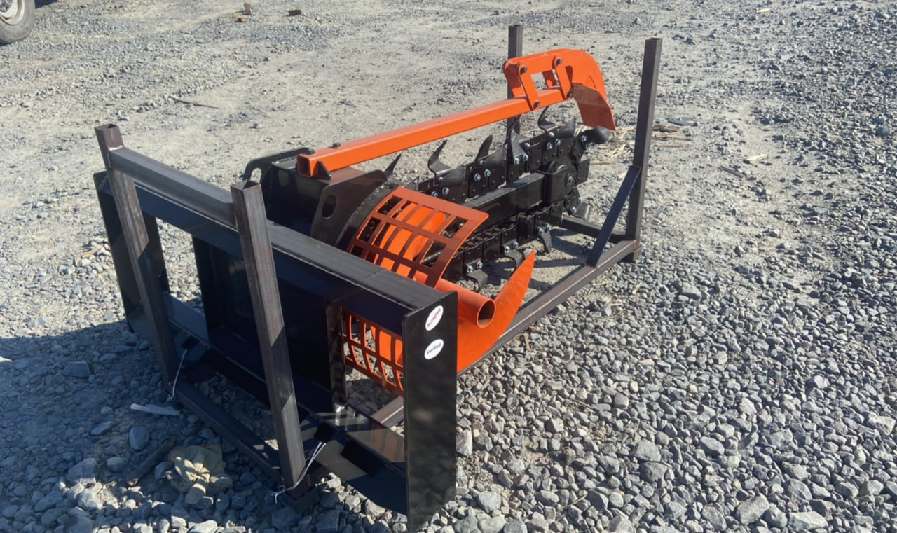 Trencher-Tech  - Zanjadora: foto 3 Trencher-Tech  - Zanjadora: foto 3
