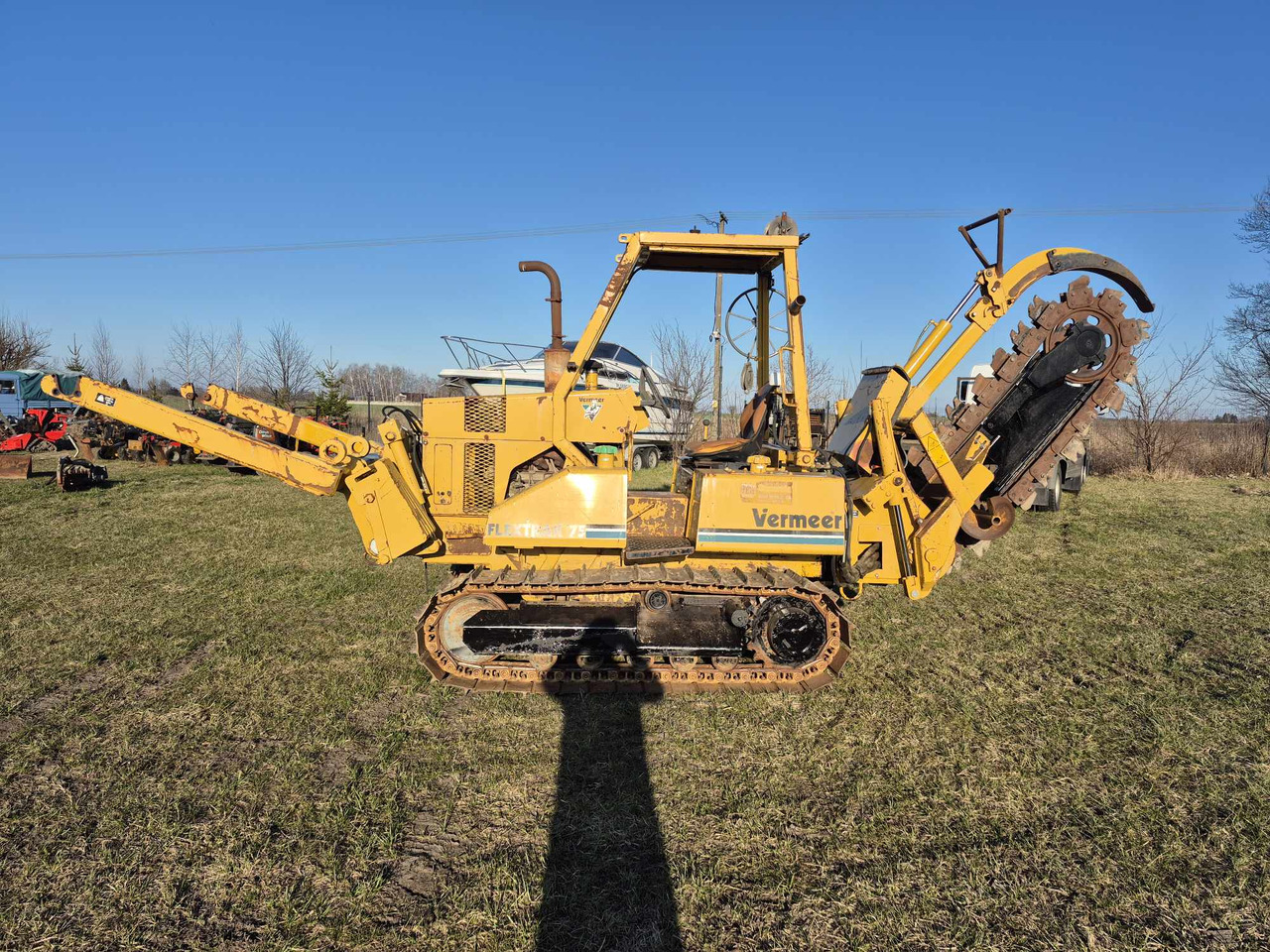 VERMEER Flextrak 75 Pługoukładacz - Zanjadora: foto 1 VERMEER Flextrak 75 Pługoukładacz - Zanjadora: foto 1