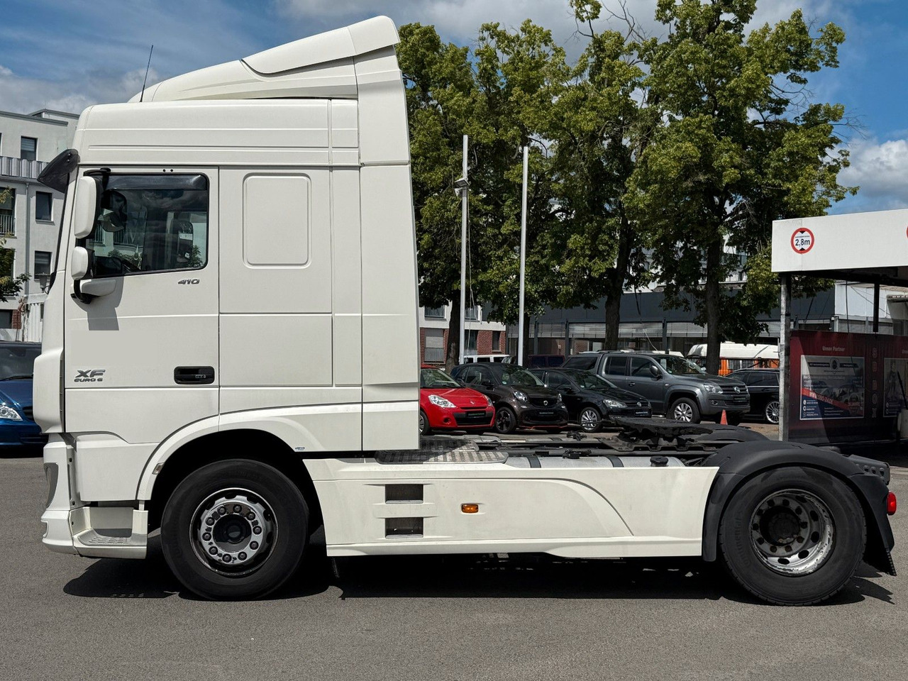 DAF XF 410 Space Cab - Cabeza tractora: foto 2 DAF XF 410 Space Cab - Cabeza tractora: foto 2