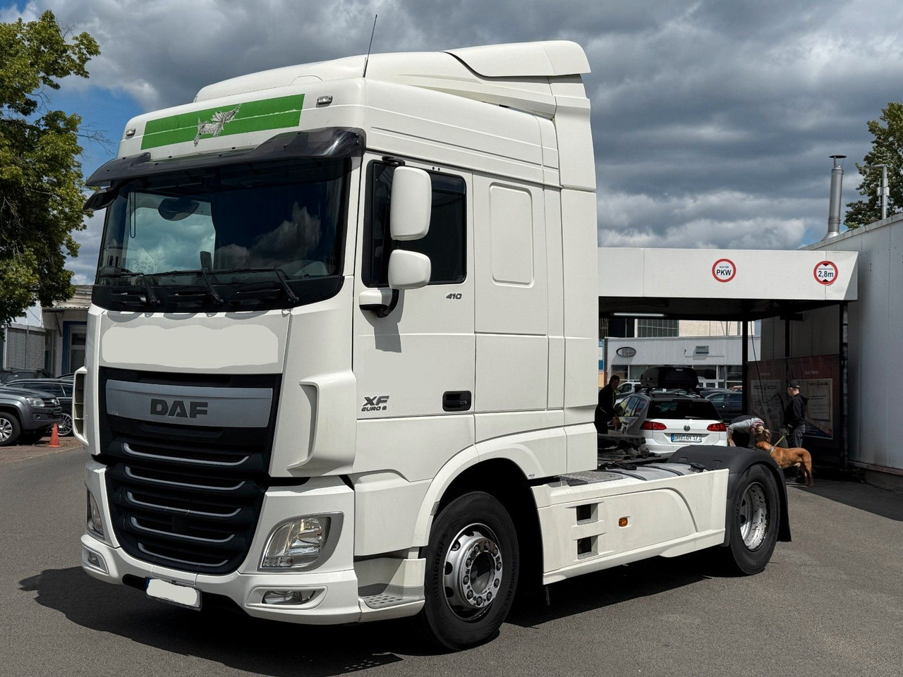 DAF XF 410 Space Cab - Cabeza tractora: foto 1 DAF XF 410 Space Cab - Cabeza tractora: foto 1