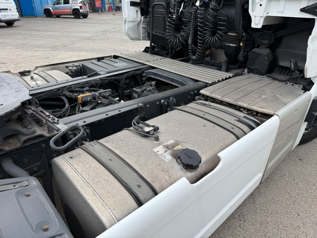 MAN TGX 18.510/XXL/Retarder/Standklima - Cabeza tractora: foto 5 MAN TGX 18.510/XXL/Retarder/Standklima - Cabeza tractora: foto 5