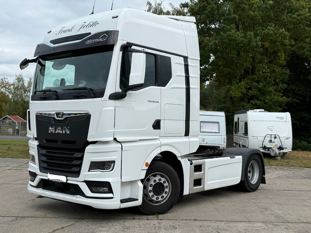 MAN TGX 18.510/XXL/Retarder/Standklima - Cabeza tractora: foto 1 MAN TGX 18.510/XXL/Retarder/Standklima - Cabeza tractora: foto 1