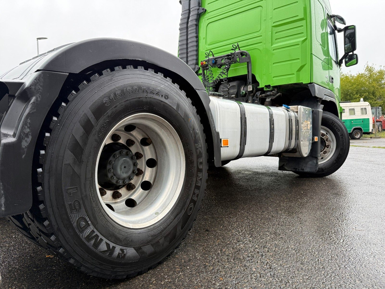 Volvo FM 410 EEV/Hydraulik/Standheizung - Cabeza tractora: foto 5 Volvo FM 410 EEV/Hydraulik/Standheizung - Cabeza tractora: foto 5