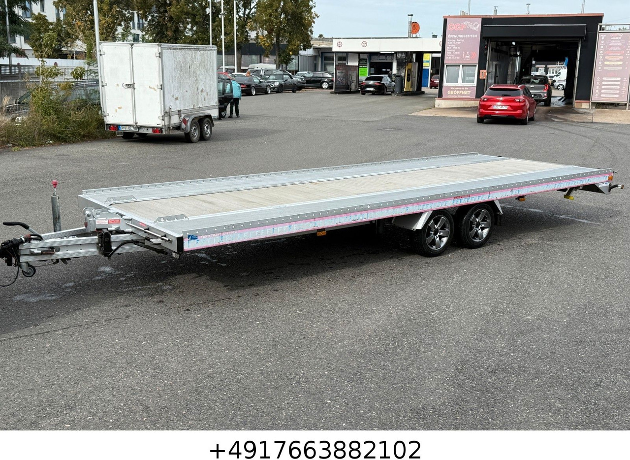 Fitzel Algema 35-21/60X Liftachse 3.5t - Remolque portavehículos: foto 3 Fitzel Algema 35-21/60X Liftachse 3.5t - Remolque portavehículos: foto 3