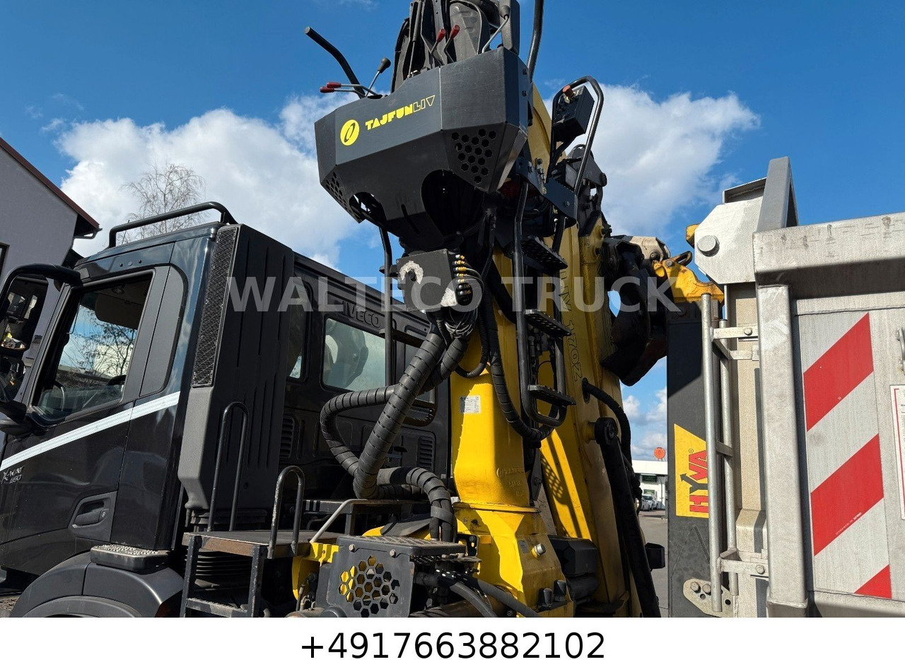 Camión multibasculante Iveco X Way 460/Abroll HYVA/KRAN TAYFUN/LENKACHSE: foto 6