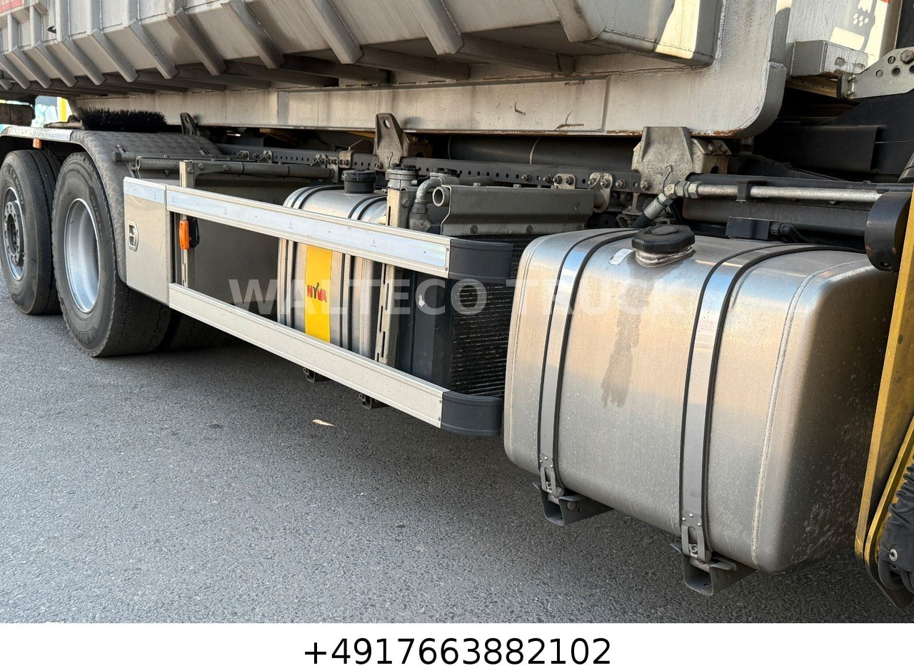 Camión multibasculante Iveco X Way 460/Abroll HYVA/KRAN TAYFUN/LENKACHSE: foto 11