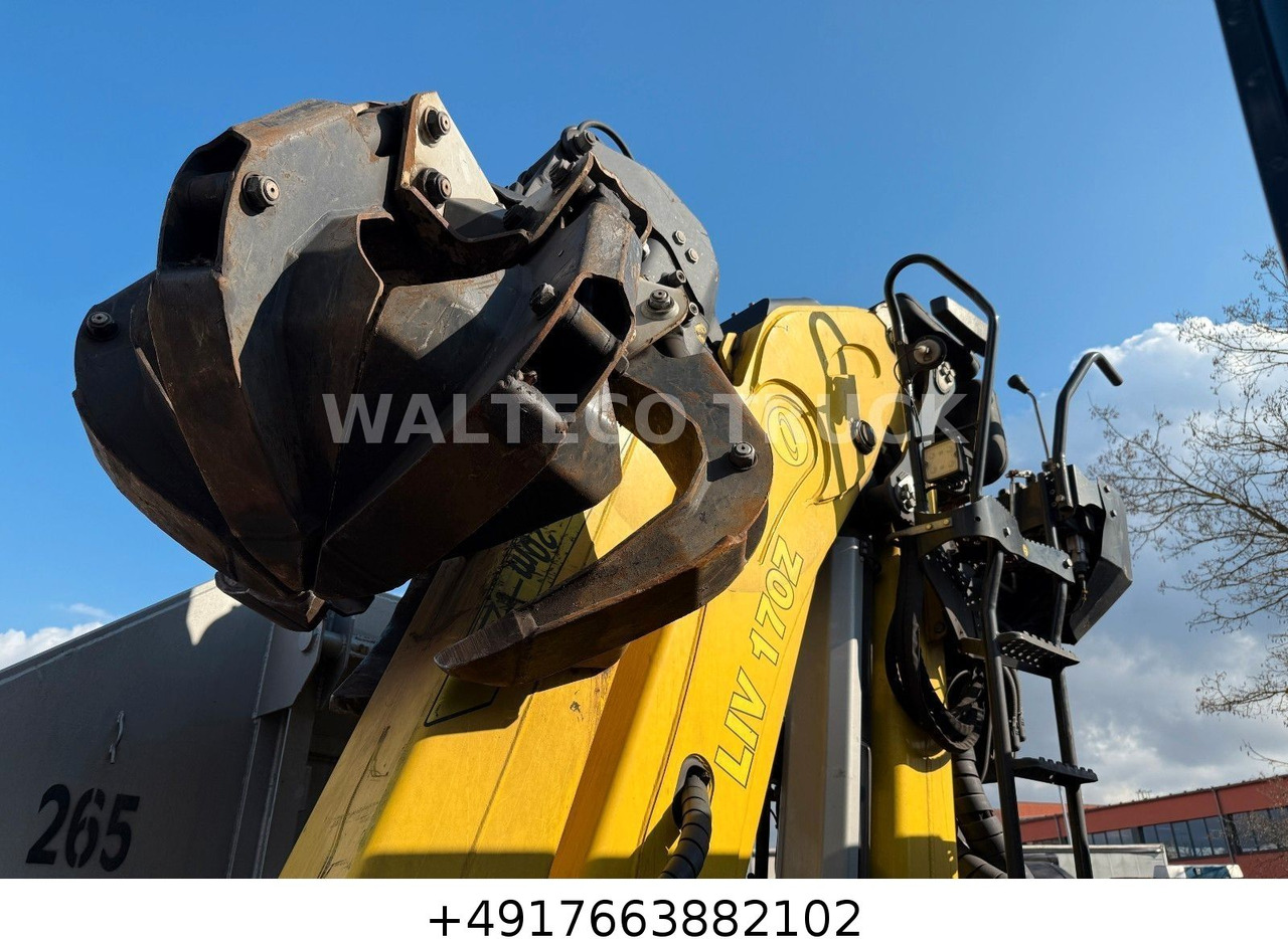 Camión multibasculante Iveco X Way 460/Abroll HYVA/KRAN TAYFUN/LENKACHSE: foto 7