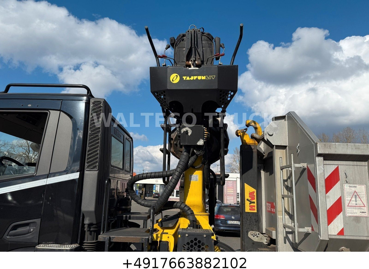 Iveco X Way 460/Abroll HYVA/KRAN TAYFUN/LENKACHSE - Camión multibasculante: foto 5 Iveco X Way 460/Abroll HYVA/KRAN TAYFUN/LENKACHSE - Camión multibasculante: foto 5