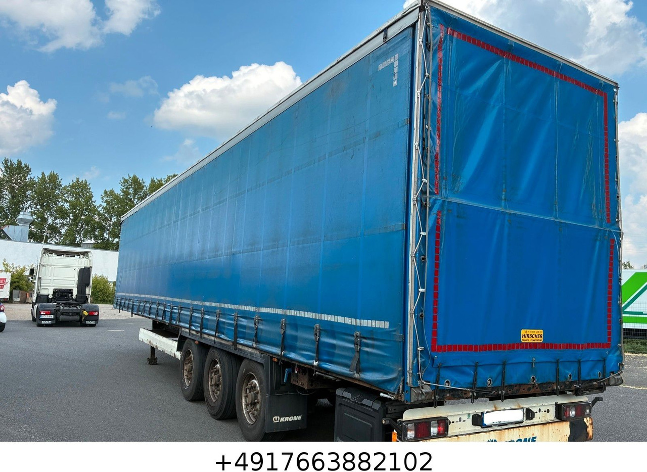 Krone SD/BPW/EDSCHA/SCHEIBENBREMSE/PORTALTÜREN - Semirremolque lona: foto 2 Krone SD/BPW/EDSCHA/SCHEIBENBREMSE/PORTALTÜREN - Semirremolque lona: foto 2