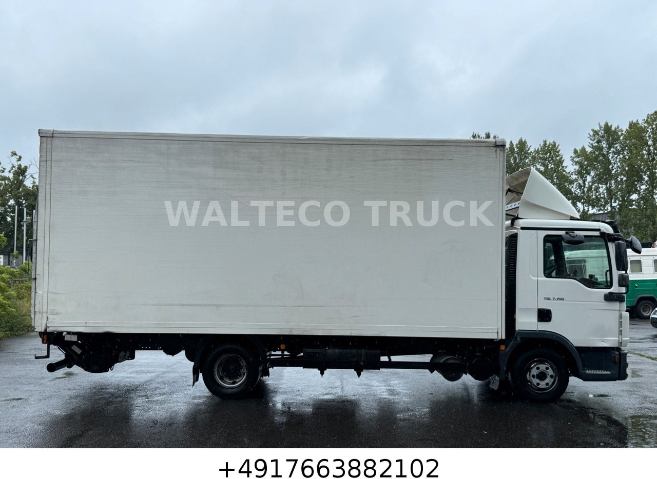 MAN TGL 7.150/Koffer 6m/Ladebordwand - Furgoneta caja cerrada: foto 3 MAN TGL 7.150/Koffer 6m/Ladebordwand - Furgoneta caja cerrada: foto 3