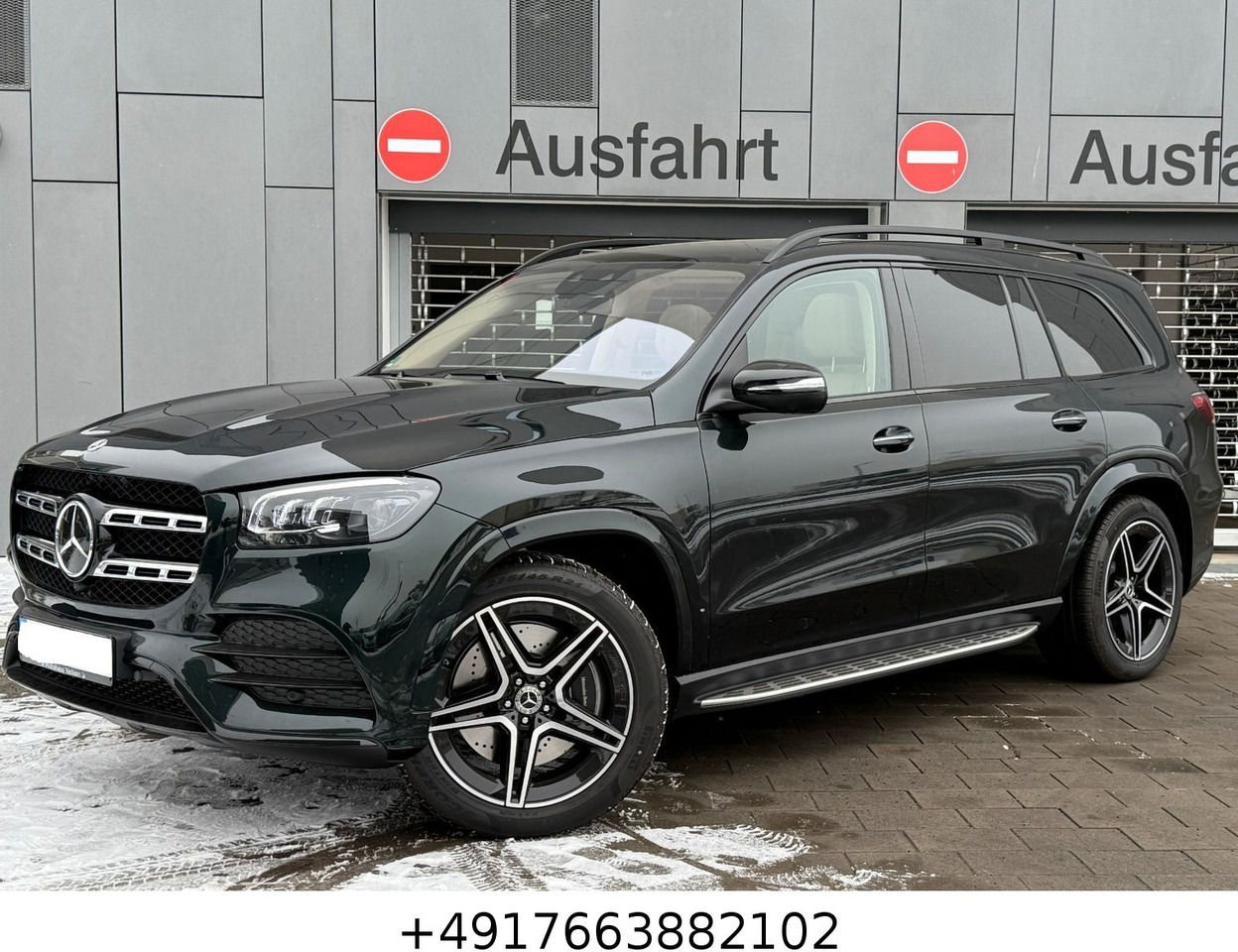 Mercedes-Benz GLS 400 d AMG/7 Sitze/Vollausstattung - SUV/ Todoterreno: foto 1 Mercedes-Benz GLS 400 d AMG/7 Sitze/Vollausstattung - SUV/ Todoterreno: foto 1