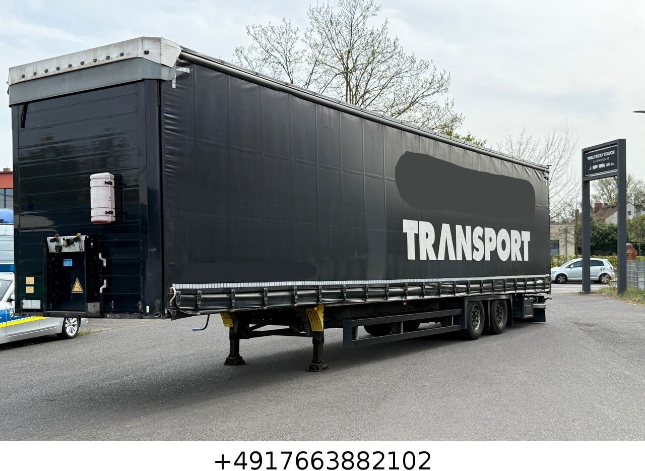 Schmitz Cargobull 2 Achs/Mega/Hubdach/Edscha - Semirremolque lona: foto 1 Schmitz Cargobull 2 Achs/Mega/Hubdach/Edscha - Semirremolque lona: foto 1