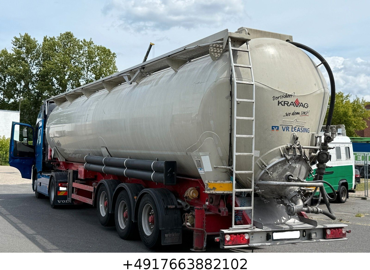 Spitzer SK2760CAL/60m3/Kippsilo/BPW Achsen/ADR - Semirremolque silo: foto 4 Spitzer SK2760CAL/60m3/Kippsilo/BPW Achsen/ADR - Semirremolque silo: foto 4