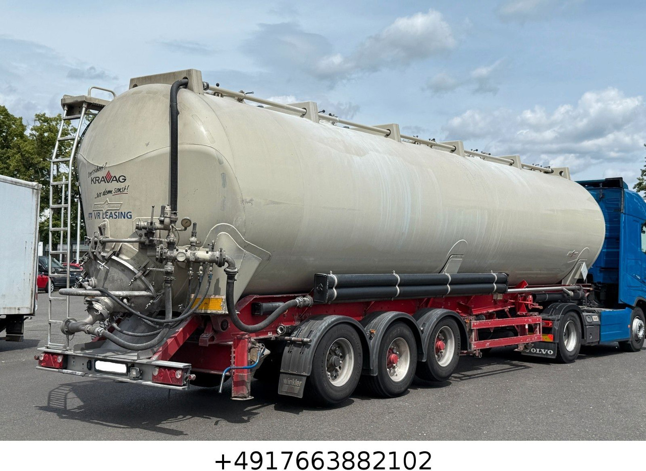 Spitzer SK2760CAL/60m3/Kippsilo/BPW Achsen/ADR - Semirremolque silo: foto 2 Spitzer SK2760CAL/60m3/Kippsilo/BPW Achsen/ADR - Semirremolque silo: foto 2