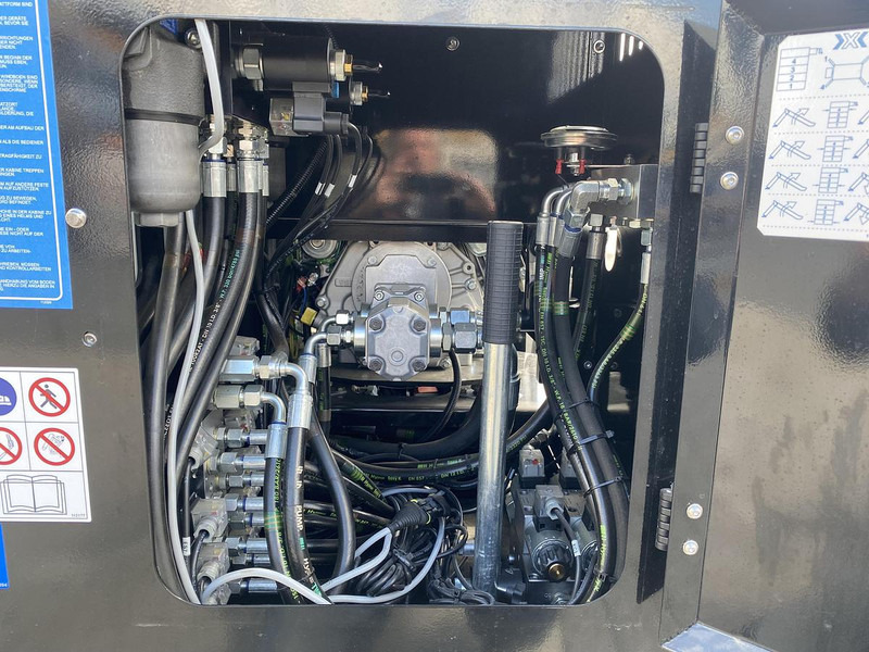 Leasing para Comet Leopard 21, Spin hoogwerker Comet Leopard 21, Spin hoogwerker: foto 16 Leasing para Comet Leopard 21, Spin hoogwerker Comet Leopard 21, Spin hoogwerker: foto 16