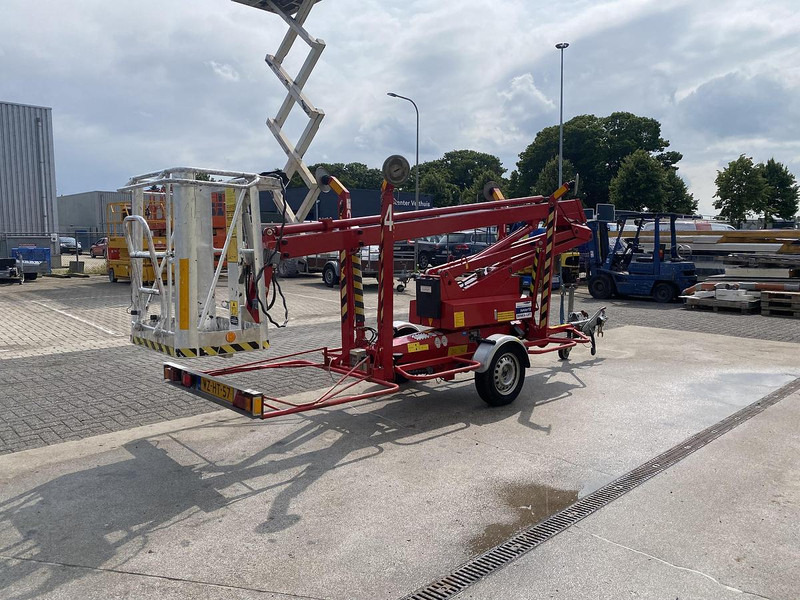 Denka-Lift DK8 JR12, Aanhanger Hoogwerker, 12 meter - Plataforma elevadora: foto 5 Denka-Lift DK8 JR12, Aanhanger Hoogwerker, 12 meter - Plataforma elevadora: foto 5