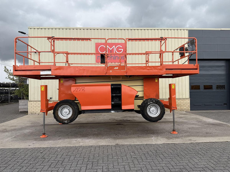 Plataforma elevadora JLG 4394RT, Schaarhoogwerker, 15 meter: foto 7