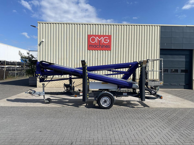Niftylift 170HET MK1B, Aanhanger hoogwerker, 17 meter - Plataforma elevadora: foto 1 Niftylift 170HET MK1B, Aanhanger hoogwerker, 17 meter - Plataforma elevadora: foto 1