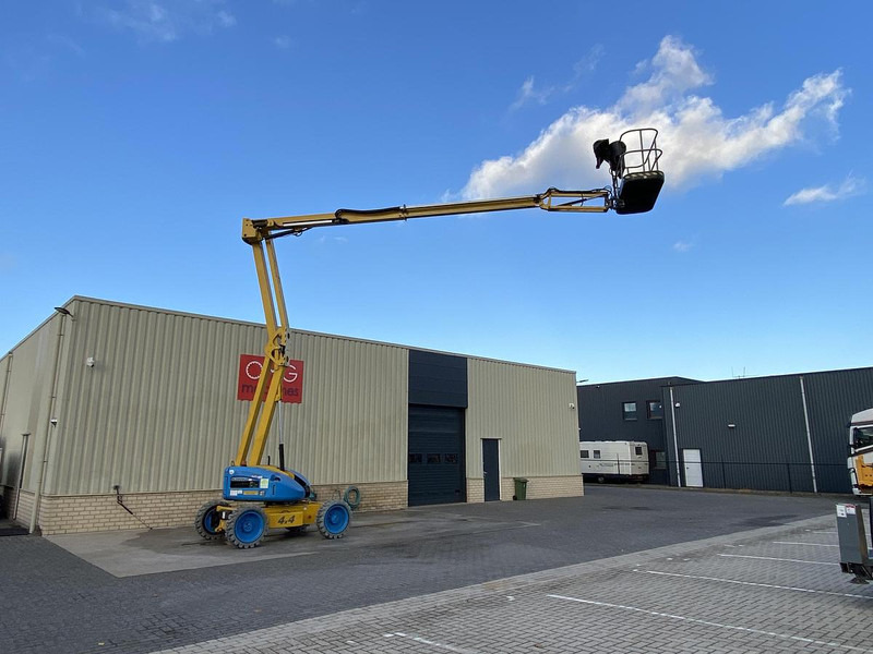Leasing para Niftylift HR17 Hybrid 4x4, Hoogwerker Niftylift HR17 Hybrid 4x4, Hoogwerker: foto 10 Leasing para Niftylift HR17 Hybrid 4x4, Hoogwerker Niftylift HR17 Hybrid 4x4, Hoogwerker: foto 10