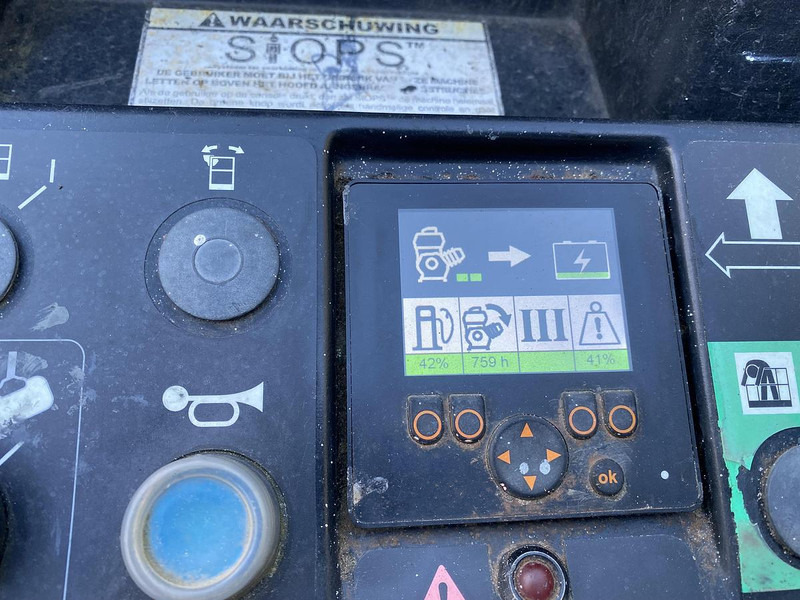 Leasing para Niftylift HR17 Hybrid 4x4, Hoogwerker Niftylift HR17 Hybrid 4x4, Hoogwerker: foto 14 Leasing para Niftylift HR17 Hybrid 4x4, Hoogwerker Niftylift HR17 Hybrid 4x4, Hoogwerker: foto 14