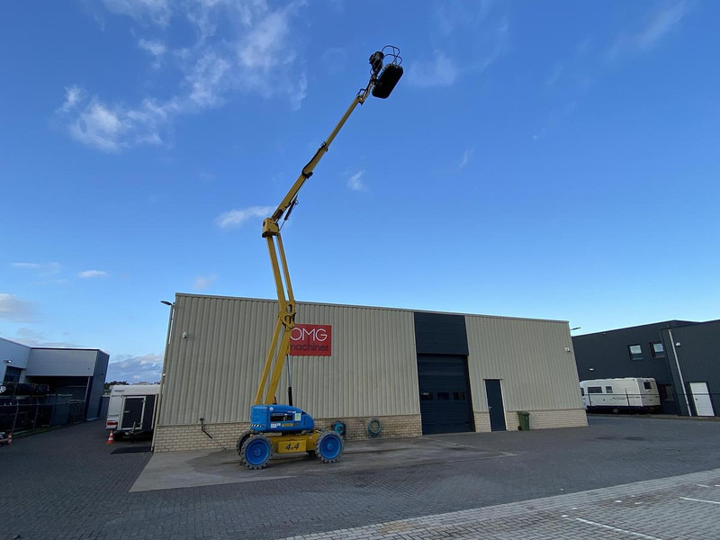 Leasing para Niftylift HR17 Hybrid 4x4, Hoogwerker Niftylift HR17 Hybrid 4x4, Hoogwerker: foto 9 Leasing para Niftylift HR17 Hybrid 4x4, Hoogwerker Niftylift HR17 Hybrid 4x4, Hoogwerker: foto 9