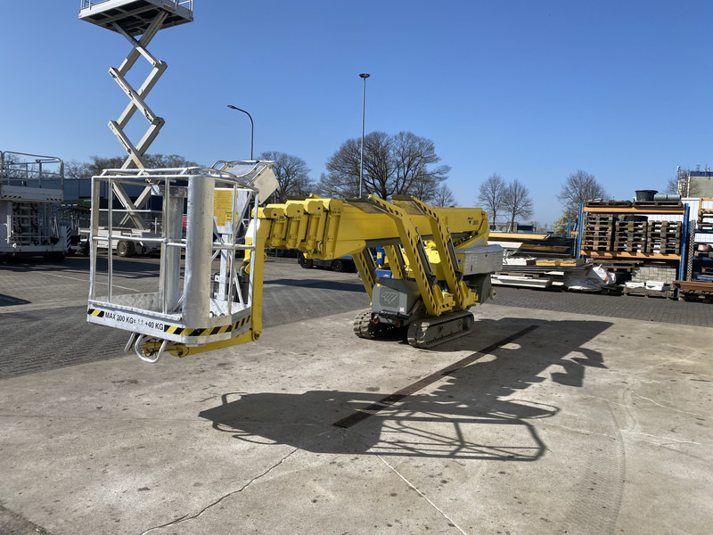 Omme 2600RBD, Spin hoogwerker, Diesel + Accu - Plataforma araña: foto 5 Omme 2600RBD, Spin hoogwerker, Diesel + Accu - Plataforma araña: foto 5