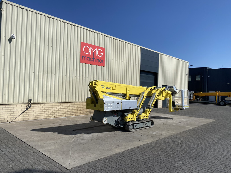 Omme 2600RBD, Spin hoogwerker, Diesel + Accu - Plataforma araña: foto 2 Omme 2600RBD, Spin hoogwerker, Diesel + Accu - Plataforma araña: foto 2