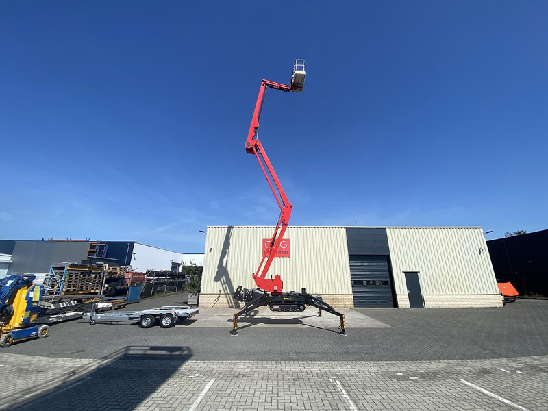 Plataforma araña Platform Basket Spider 22.10, Spin hoogwerker met aanhangwagen: foto 9