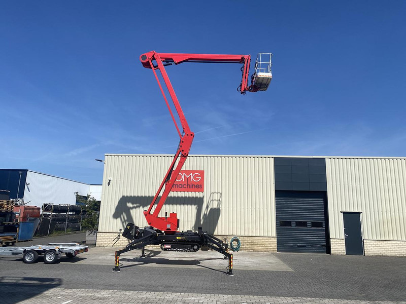 Plataforma araña Platform Basket Spider 22.10, Spin hoogwerker met aanhangwagen: foto 8