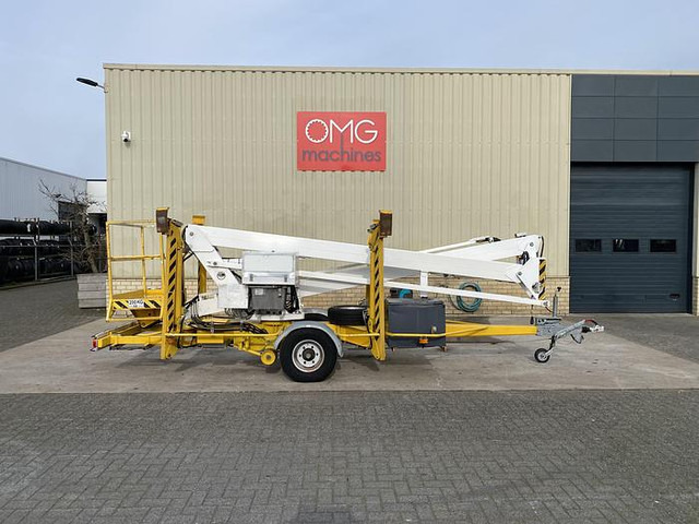 Remolque custers R17, Aanhangwagen hoogwerker, 17 meter: foto 1