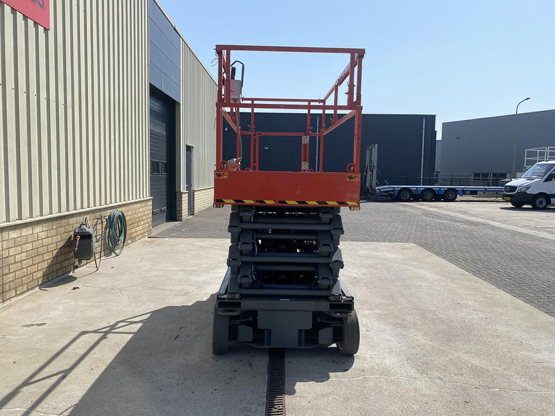Skyjack SJIII4740, Schaar hoogwerker, 14 meter - Plataforma elevadora: foto 4 Skyjack SJIII4740, Schaar hoogwerker, 14 meter - Plataforma elevadora: foto 4