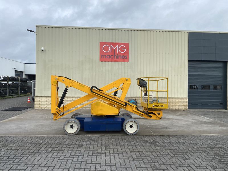 Snorkel A38E, Hoogwerker 13,5 meter - Plataforma articulada: foto 1 Snorkel A38E, Hoogwerker 13,5 meter - Plataforma articulada: foto 1