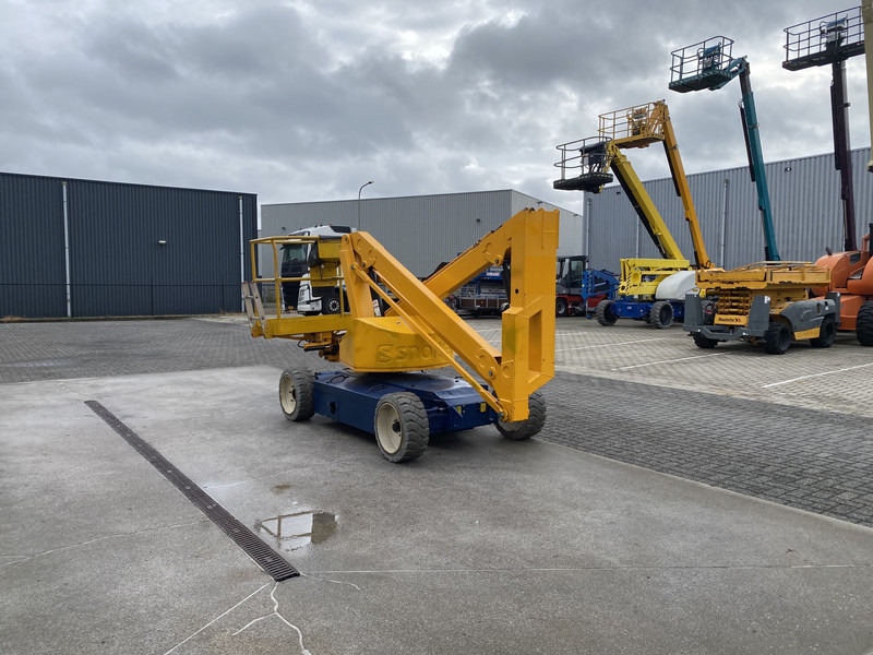 Snorkel A38E, Hoogwerker 13,5 meter - Plataforma articulada: foto 4 Snorkel A38E, Hoogwerker 13,5 meter - Plataforma articulada: foto 4