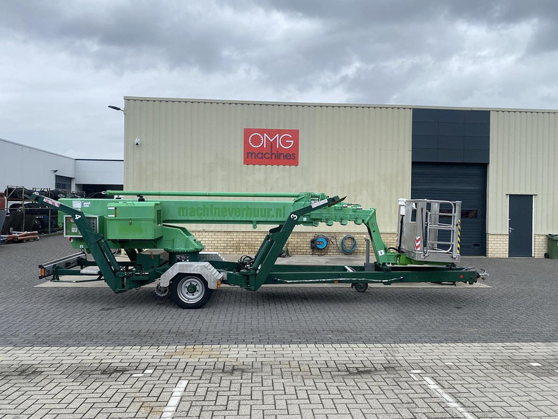 Teupen Gepard 25T Rent, Aanhanger hoogwerker - Plataforma elevadora remolcable: foto 1 Teupen Gepard 25T Rent, Aanhanger hoogwerker - Plataforma elevadora remolcable: foto 1