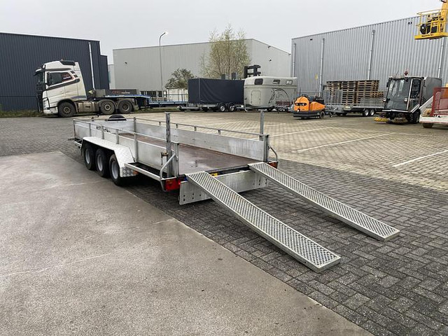 Weijer Aanhangwagen, 3500 kg. 5 meter, 3 Asser. - Remolque plataforma/ Caja abierta: foto 3 Weijer Aanhangwagen, 3500 kg. 5 meter, 3 Asser. - Remolque plataforma/ Caja abierta: foto 3