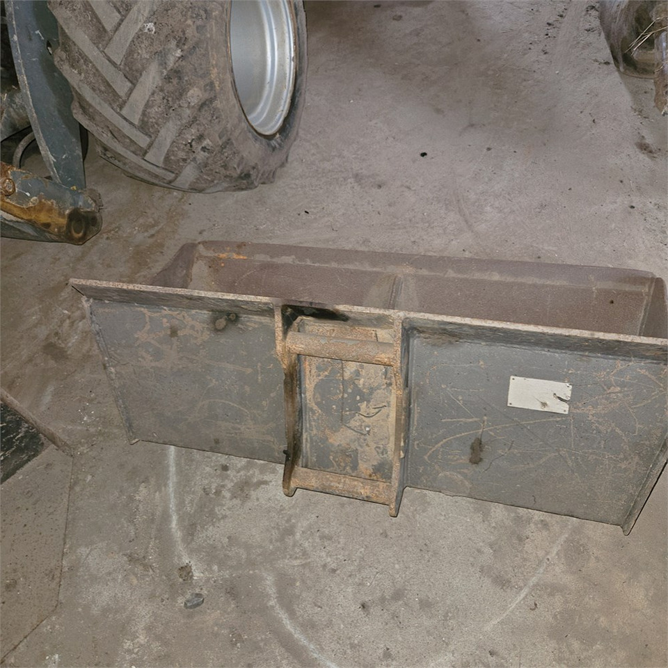 ABC 120 cm - Cazo para excavadora para Maquinaria de construcción: foto 3 ABC 120 cm - Cazo para excavadora para Maquinaria de construcción: foto 3