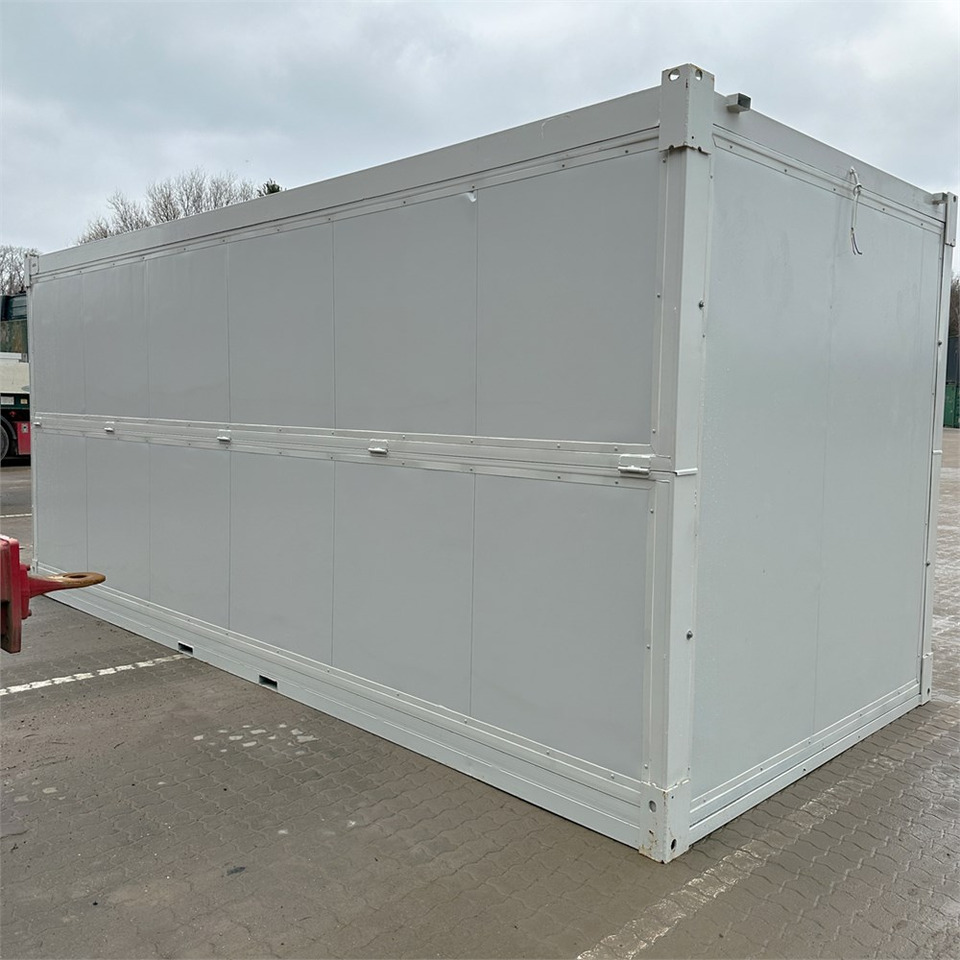 Caja cerrada ABC 20 ft foldable: foto 7