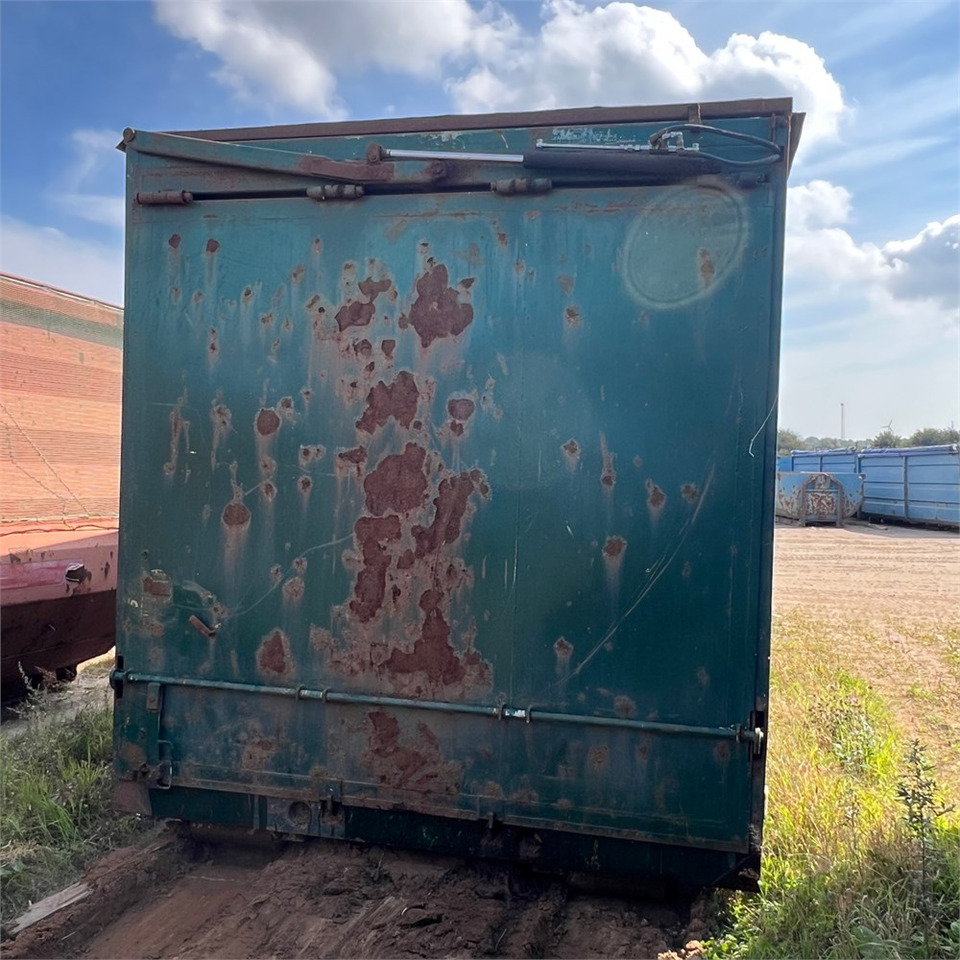 Contenedor de gancho ABC Container 45m3: foto 9 Contenedor de gancho ABC Container 45m3: foto 9