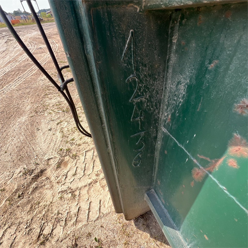 Contenedor de gancho ABC Container 45m3: foto 12 Contenedor de gancho ABC Container 45m3: foto 12