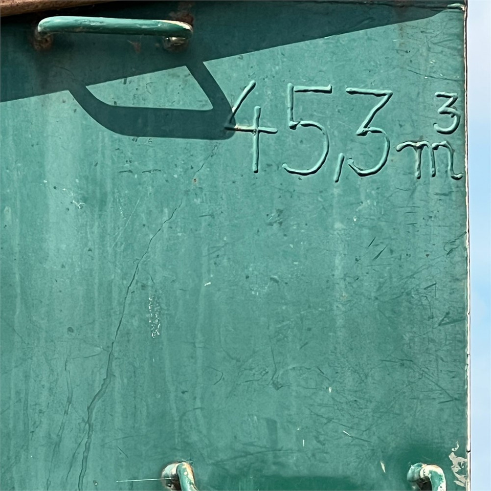 Contenedor de gancho ABC Container 45m3: foto 11 Contenedor de gancho ABC Container 45m3: foto 11