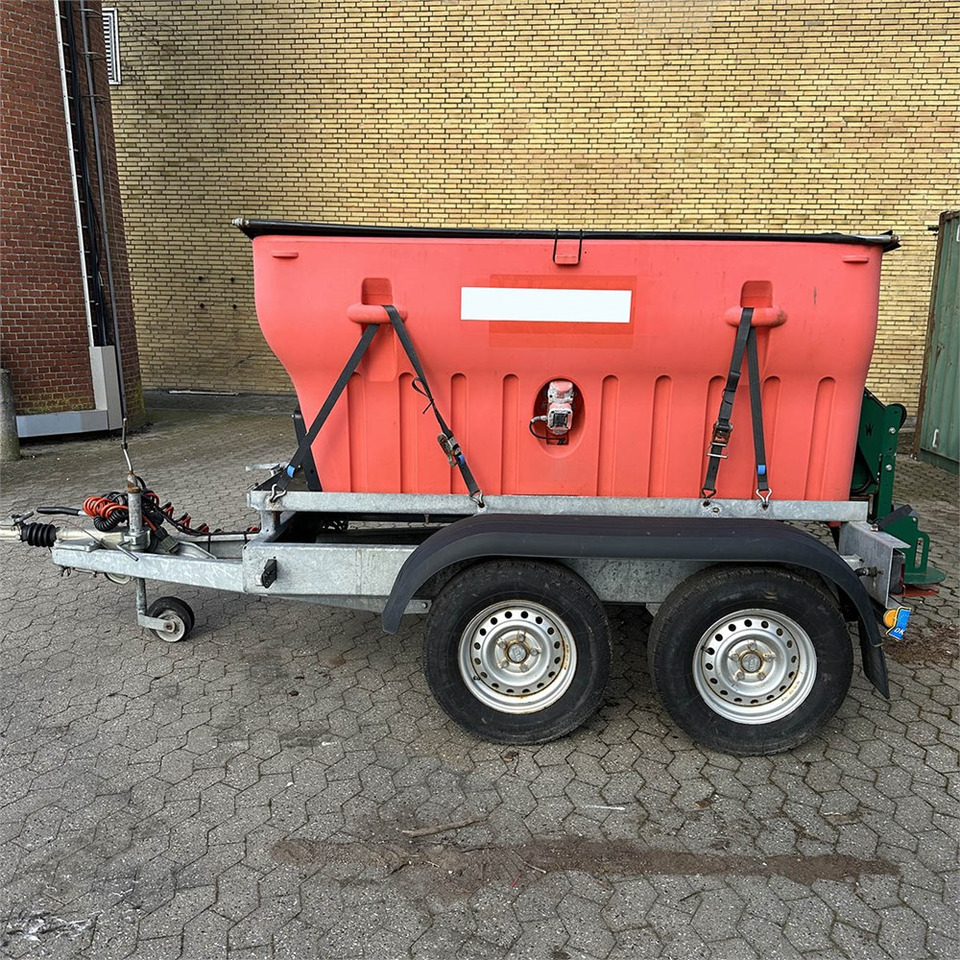 ABC KNOTT Avonride Limited 08CTIO - Esparcidor de sal: foto 3 ABC KNOTT Avonride Limited 08CTIO - Esparcidor de sal: foto 3