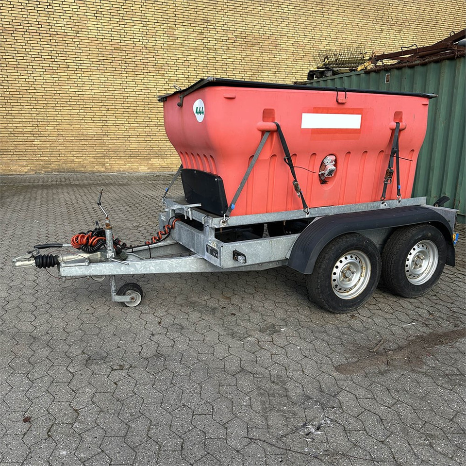 ABC KNOTT Avonride Limited 08CTIO - Esparcidor de sal: foto 1 ABC KNOTT Avonride Limited 08CTIO - Esparcidor de sal: foto 1