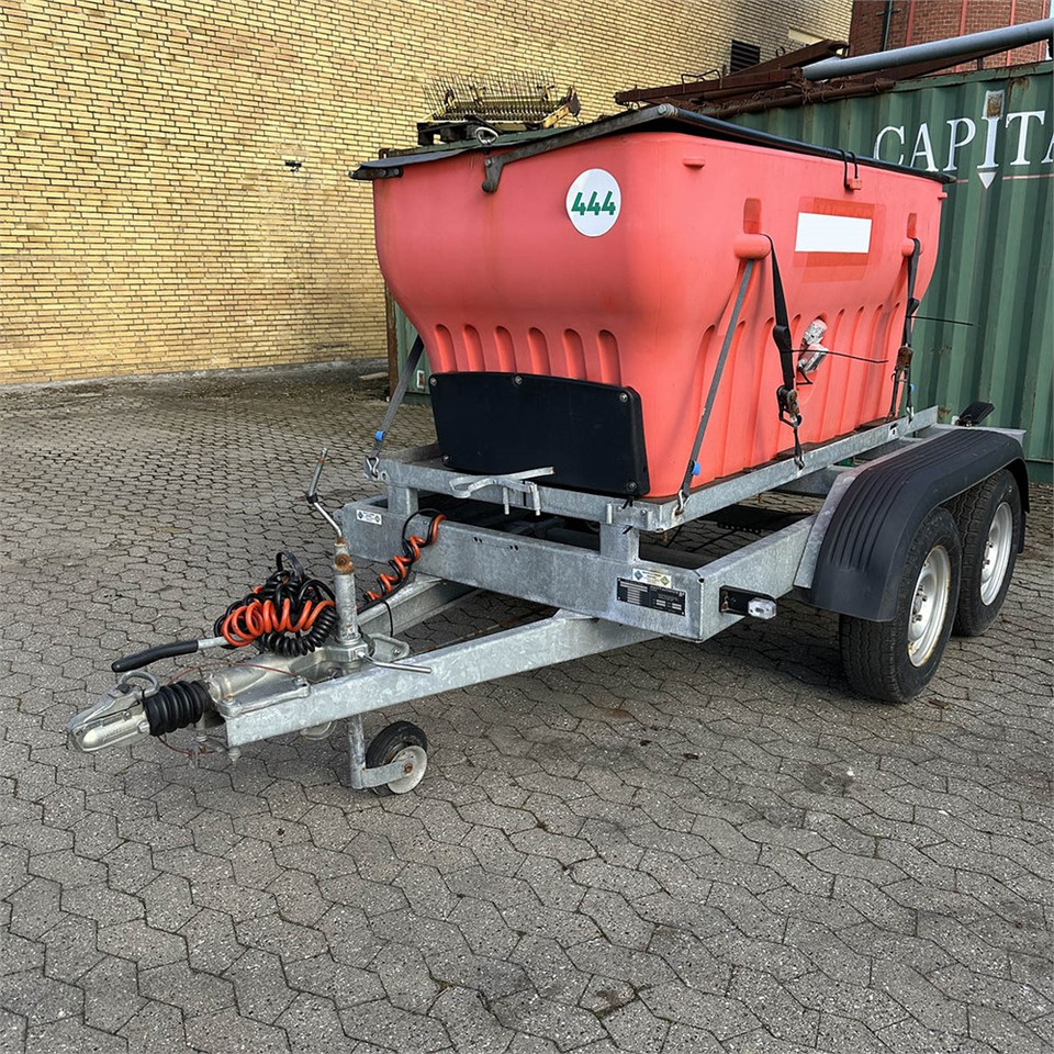 ABC KNOTT Avonride Limited 08CTIO - Esparcidor de sal: foto 2 ABC KNOTT Avonride Limited 08CTIO - Esparcidor de sal: foto 2