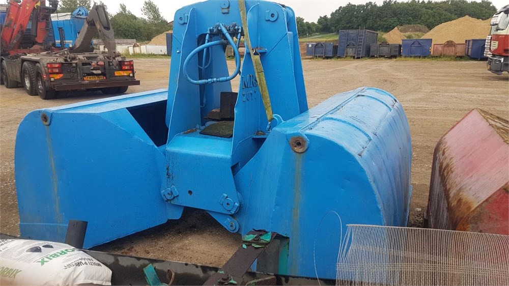 ABC Kran Grap - Cuchara de mordazas para Maquinaria de construcción: foto 1 ABC Kran Grap - Cuchara de mordazas para Maquinaria de construcción: foto 1