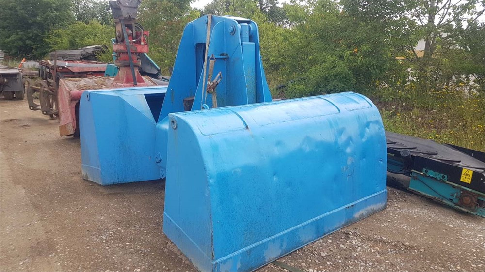 ABC Kran Grap - Cuchara de mordazas para Maquinaria de construcción: foto 3 ABC Kran Grap - Cuchara de mordazas para Maquinaria de construcción: foto 3