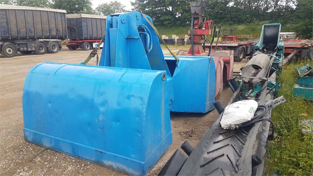 ABC Kran Grap - Cuchara de mordazas para Maquinaria de construcción: foto 2 ABC Kran Grap - Cuchara de mordazas para Maquinaria de construcción: foto 2