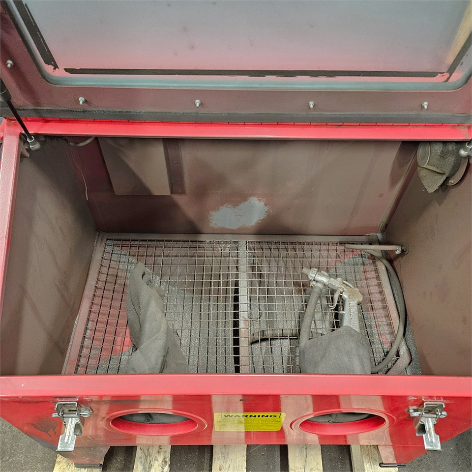 ABC Kuvøse Sandblæser - Máquina herramienta: foto 5 ABC Kuvøse Sandblæser - Máquina herramienta: foto 5